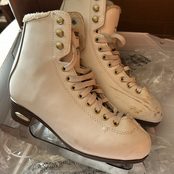 Lake Placid Alpine boot ice skate size 5 - Picture 5 of 12